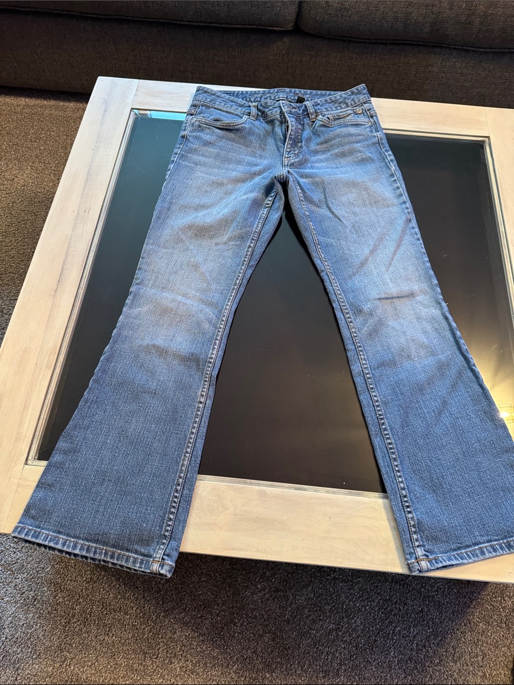 Classic Blue Women’s Jeans - Harley Davidson Timeless Bootcut